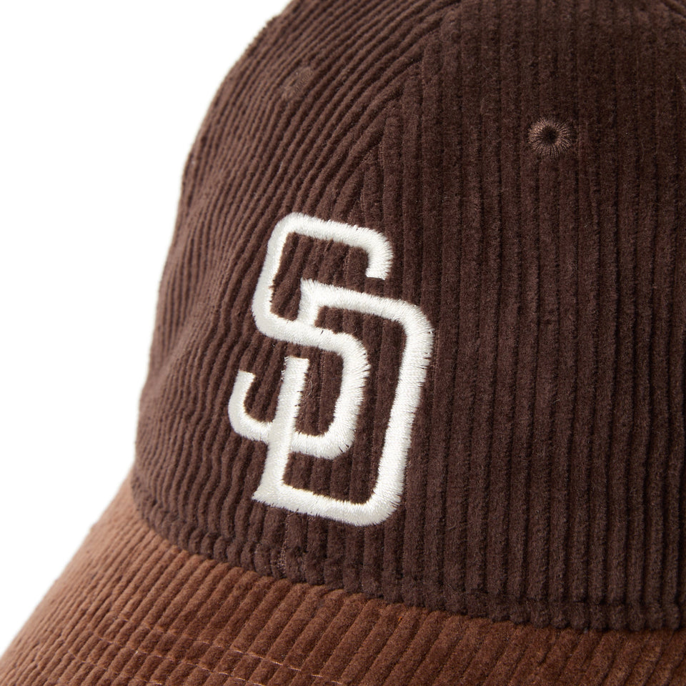 キッズ Youth 9TWENTY Corduroy コーデュロイ サンディエゴ・パドレス ダークブラウン/ブラウン - 14671640 - YTH | NEW ERA ニューエラ公式オンラインストア