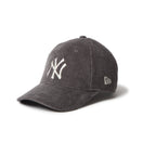 キッズ Youth 9TWENTY Corduroy コーデュロイ ニューヨーク・ヤンキース グレー/グラファイト - 14671641 - YTH | NEW ERA ニューエラ公式オンラインストア