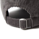 キッズ Youth 9TWENTY Corduroy コーデュロイ ニューヨーク・ヤンキース グレー/グラファイト - 14671641 - YTH | NEW ERA ニューエラ公式オンラインストア