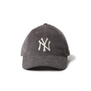 キッズ Youth 9TWENTY Corduroy コーデュロイ ニューヨーク・ヤンキース グレー/グラファイト - 14671641 - YTH | NEW ERA ニューエラ公式オンラインストア
