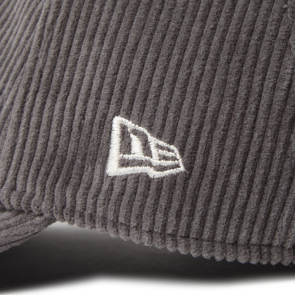 キッズ Youth 9TWENTY Corduroy コーデュロイ ニューヨーク・ヤンキース グレー/グラファイト - 14671641 - YTH | NEW ERA ニューエラ公式オンラインストア