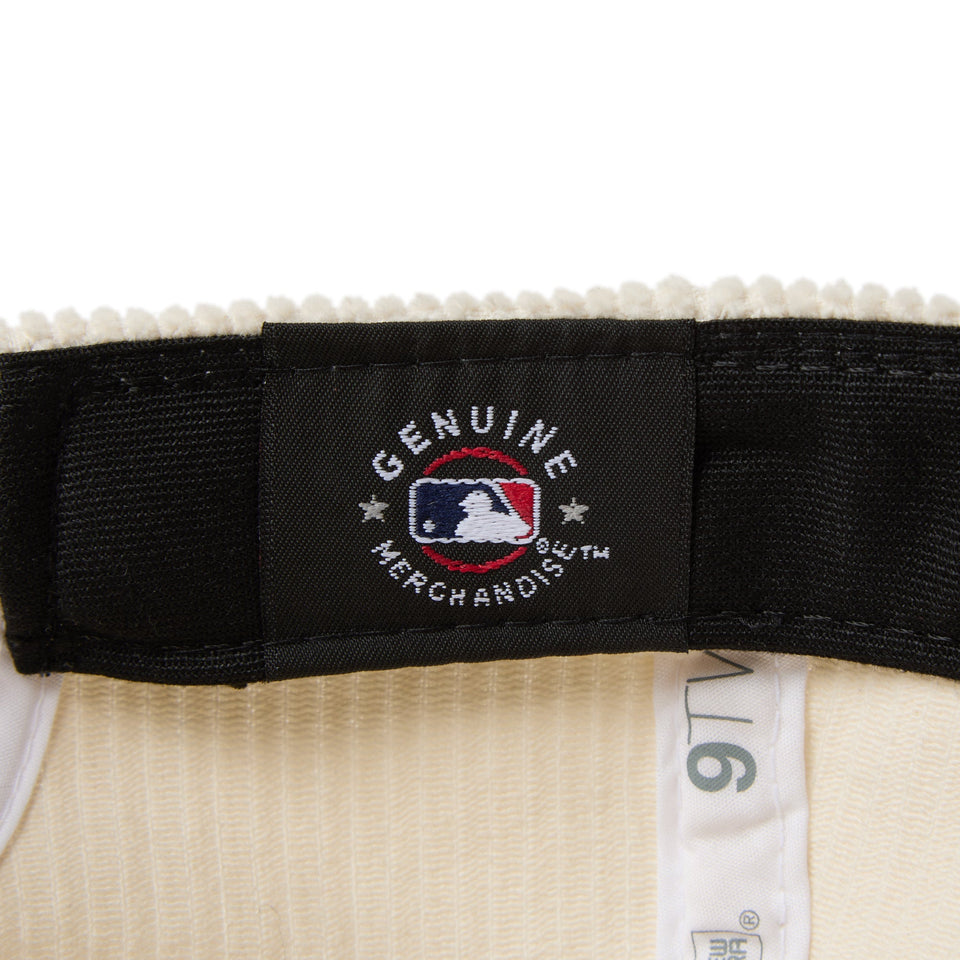 キッズ Youth 9TWENTY Corduroy コーデュロイ ロサンゼルス・ドジャース アイボリー - 14671642 - YTH | NEW ERA ニューエラ公式オンラインストア
