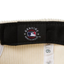 キッズ Youth 9TWENTY Corduroy コーデュロイ ロサンゼルス・ドジャース アイボリー - 14671642 - YTH | NEW ERA ニューエラ公式オンラインストア