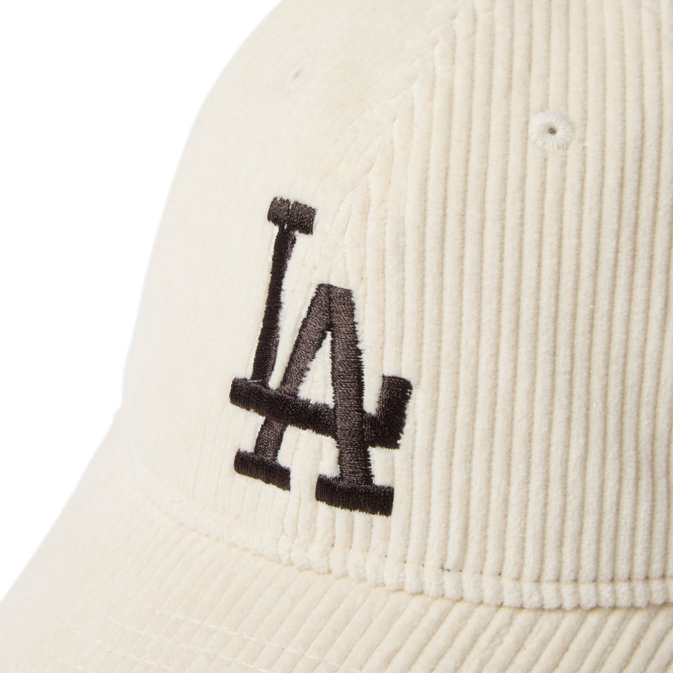 キッズ Youth 9TWENTY Corduroy コーデュロイ ロサンゼルス・ドジャース アイボリー - 14671642 - YTH | NEW ERA ニューエラ公式オンラインストア