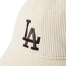 キッズ Youth 9TWENTY Corduroy コーデュロイ ロサンゼルス・ドジャース アイボリー - 14671642 - YTH | NEW ERA ニューエラ公式オンラインストア
