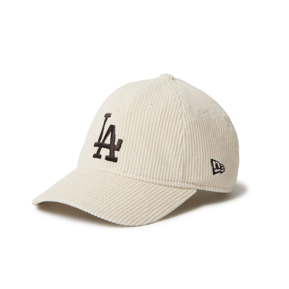 キッズ Youth 9TWENTY Corduroy コーデュロイ ロサンゼルス・ドジャース アイボリー - 14671642 - YTH | NEW ERA ニューエラ公式オンラインストア