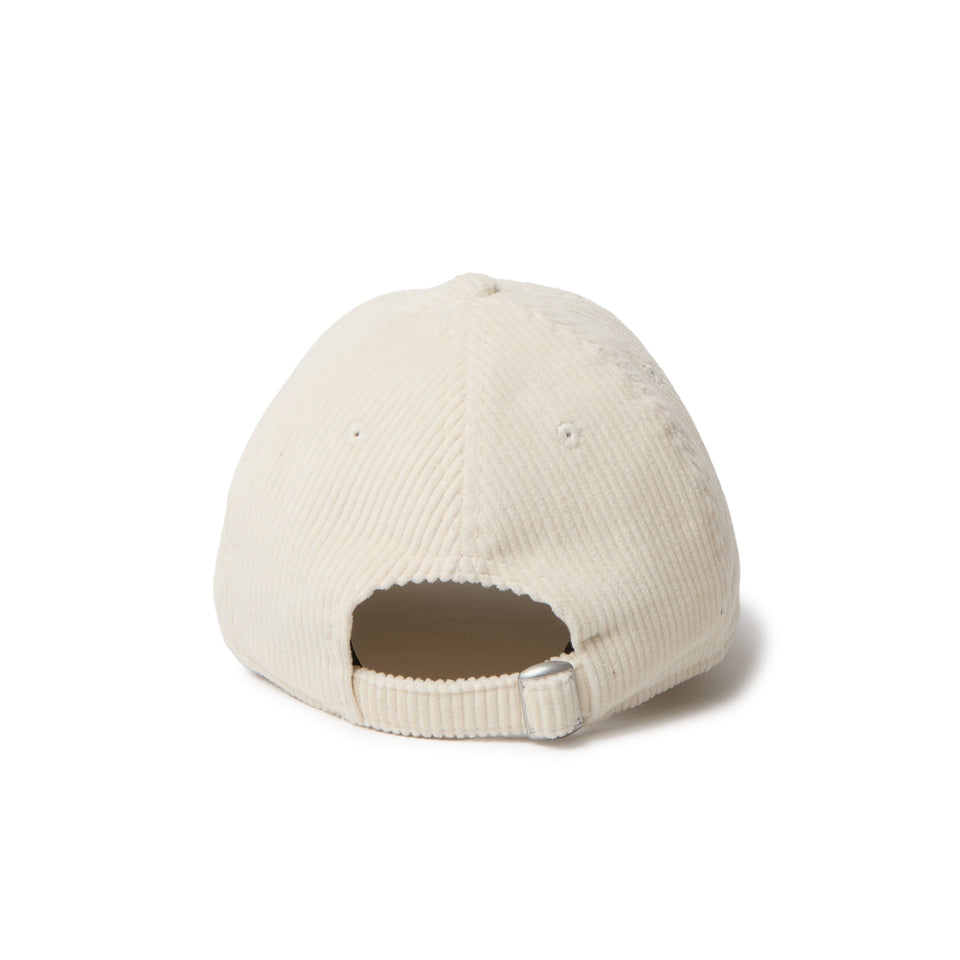 キッズ Youth 9TWENTY Corduroy コーデュロイ ロサンゼルス・ドジャース アイボリー - 14671642 - YTH | NEW ERA ニューエラ公式オンラインストア