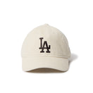 キッズ Youth 9TWENTY Corduroy コーデュロイ ロサンゼルス・ドジャース アイボリー - 14671642 - YTH | NEW ERA ニューエラ公式オンラインストア