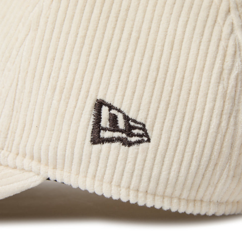キッズ Youth 9TWENTY Corduroy コーデュロイ ロサンゼルス・ドジャース アイボリー - 14671642 - YTH | NEW ERA ニューエラ公式オンラインストア