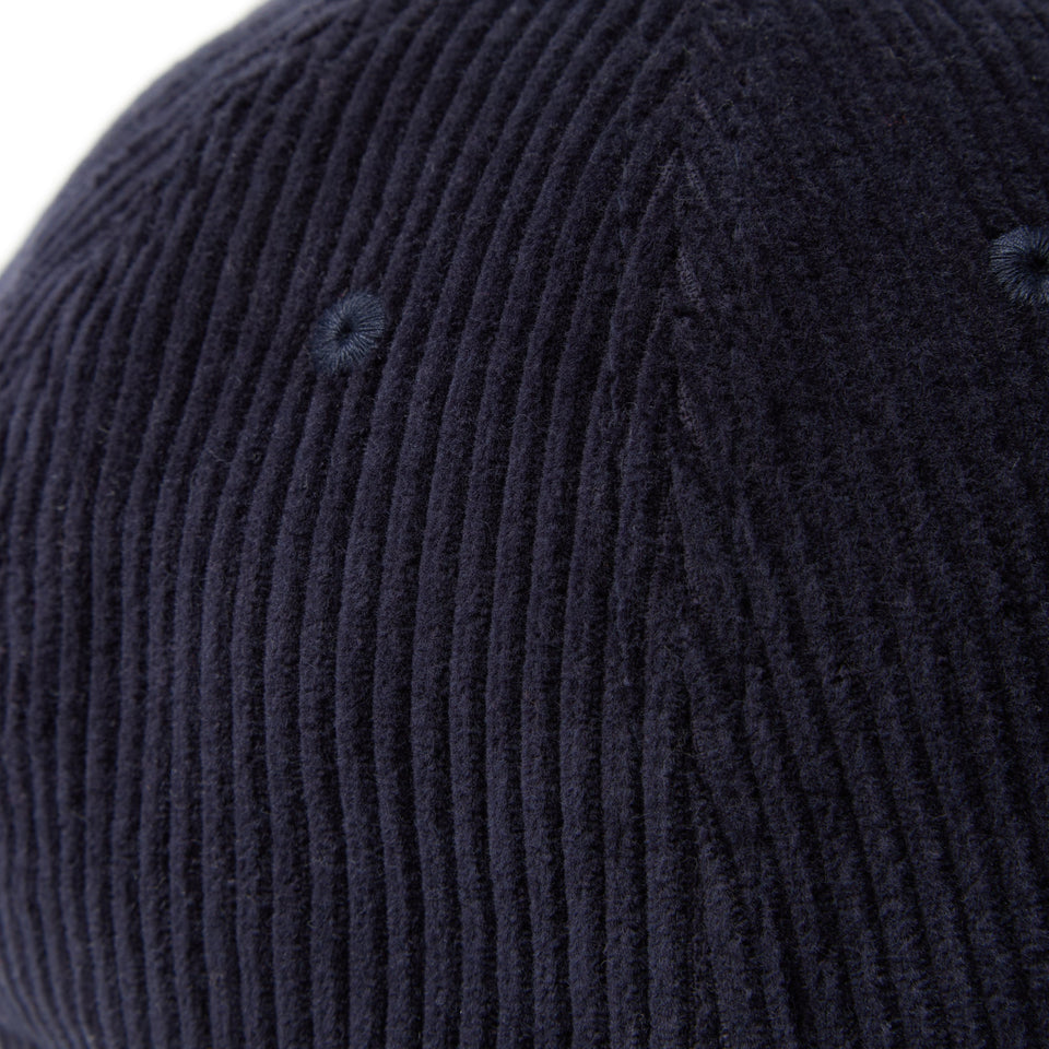 キッズ Youth 9TWENTY Corduroy コーデュロイ アトランタ・ブレーブス ネイビー/ブラック - 14671643 - YTH | NEW ERA ニューエラ公式オンラインストア