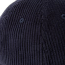 キッズ Youth 9TWENTY Corduroy コーデュロイ アトランタ・ブレーブス ネイビー/ブラック - 14671643 - YTH | NEW ERA ニューエラ公式オンラインストア