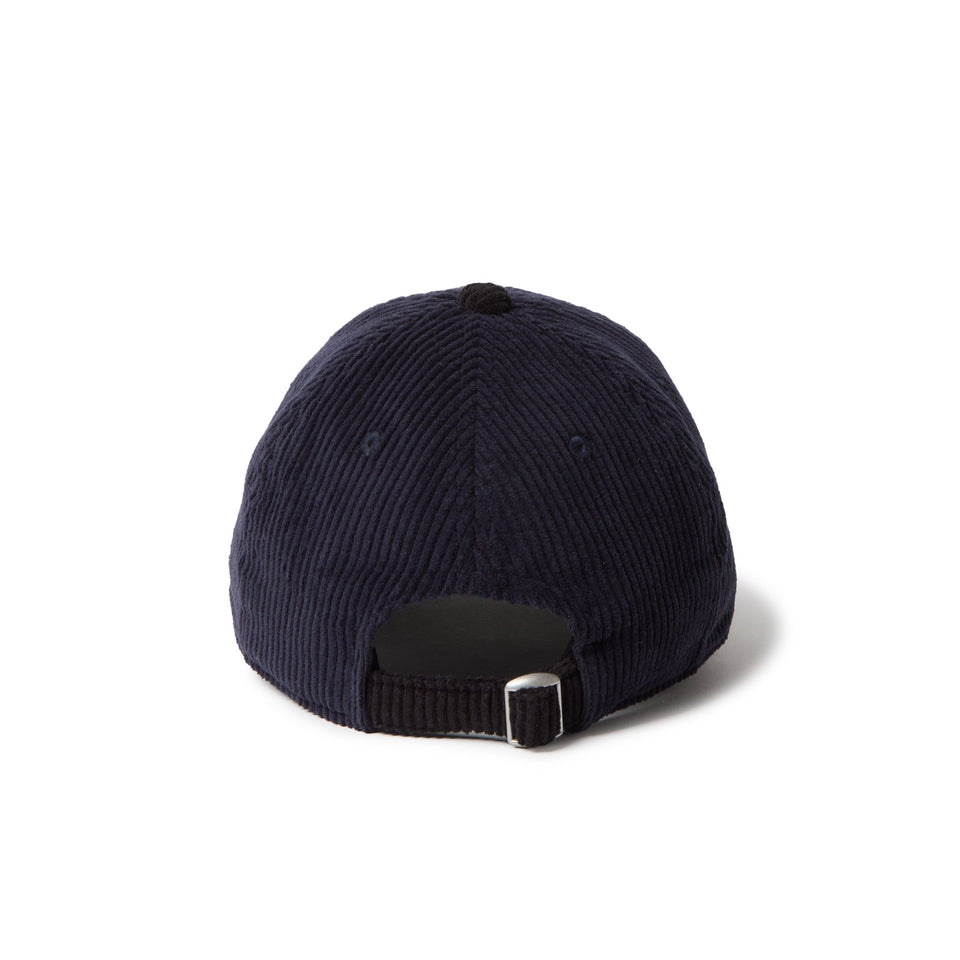 キッズ Youth 9TWENTY Corduroy コーデュロイ アトランタ・ブレーブス ネイビー/ブラック - 14671643 - YTH | NEW ERA ニューエラ公式オンラインストア