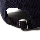 キッズ Youth 9TWENTY Corduroy コーデュロイ アトランタ・ブレーブス ネイビー/ブラック - 14671643 - YTH | NEW ERA ニューエラ公式オンラインストア