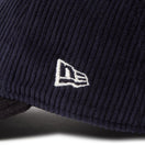 キッズ Youth 9TWENTY Corduroy コーデュロイ アトランタ・ブレーブス ネイビー/ブラック - 14671643 - YTH | NEW ERA ニューエラ公式オンラインストア