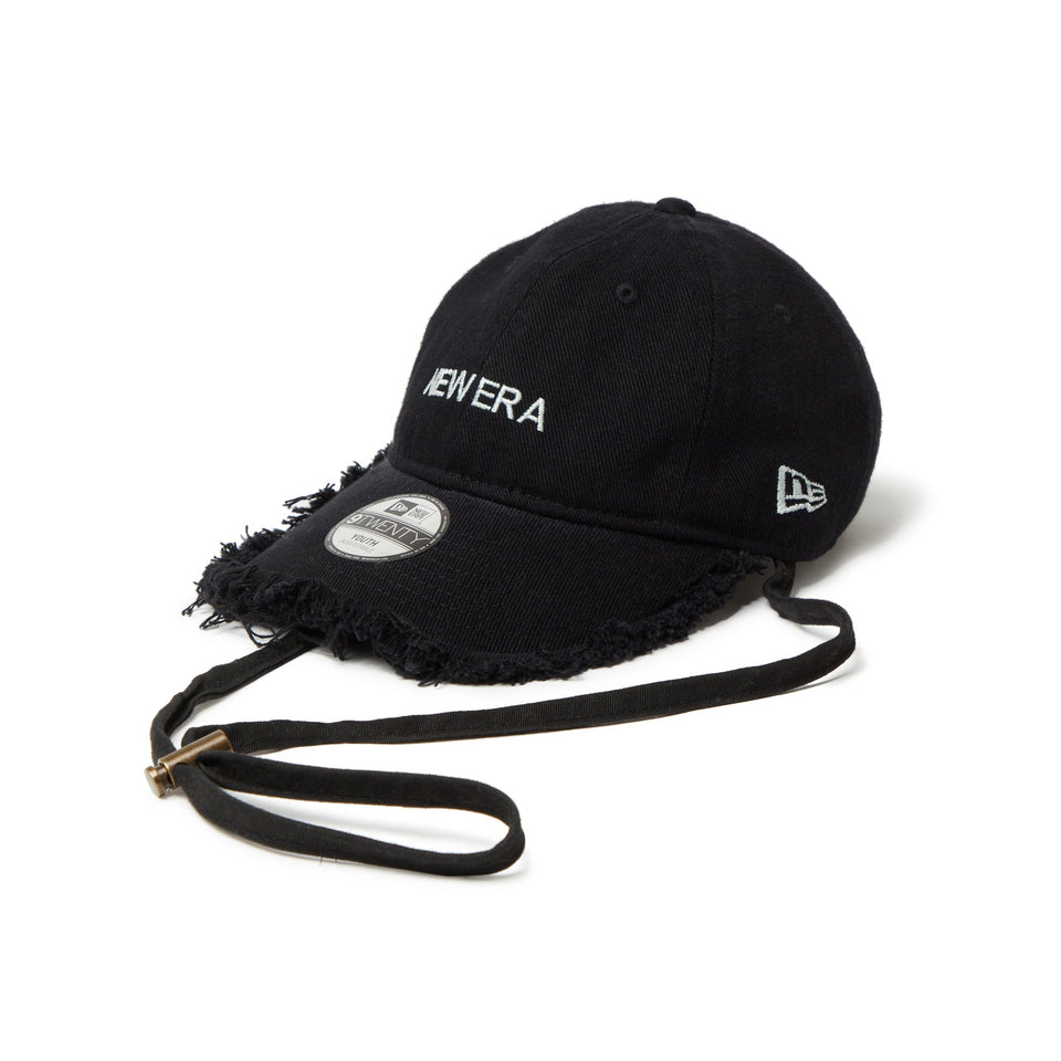 Youth 9TWENTY コードストラップ Cut Off ブラック - 14392089 - YTH | NEW ERA ニューエラ公式オンラインストア