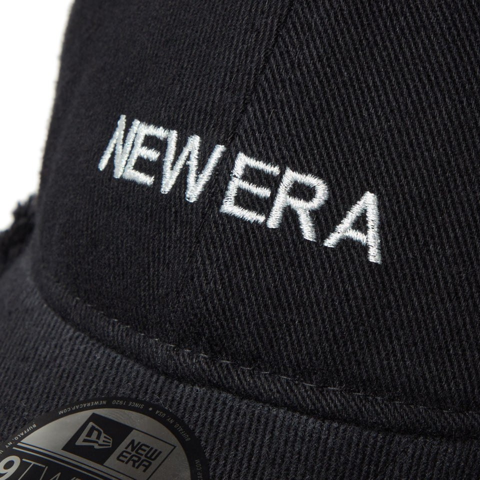 Youth 9TWENTY コードストラップ Cut Off ブラック - 14392089 - YTH | NEW ERA ニューエラ公式オンラインストア