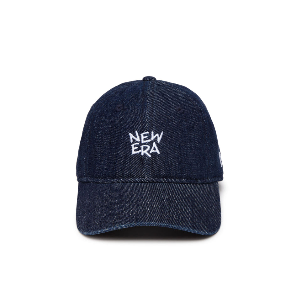 Youth 9TWENTY Denim スクエアニューエラロゴ インディゴデニム - 14392086 - YTH | NEW ERA ニューエラ公式オンラインストア