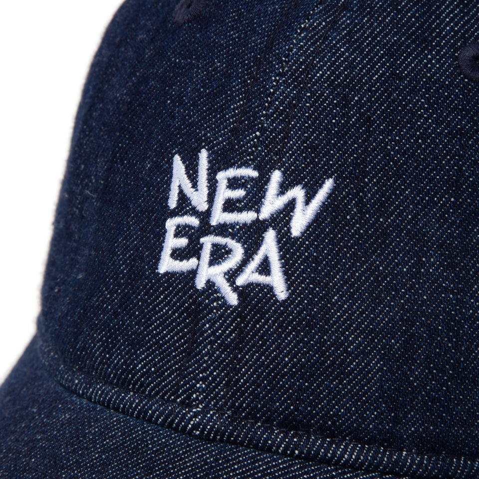 Youth 9TWENTY Denim スクエアニューエラロゴ インディゴデニム - 14392086 - YTH | NEW ERA ニューエラ公式オンラインストア