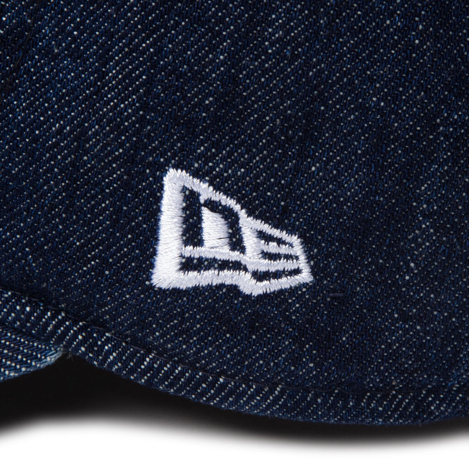 Youth 9TWENTY Denim スクエアニューエラロゴ インディゴデニム - 14392086 - YTH | NEW ERA ニューエラ公式オンラインストア