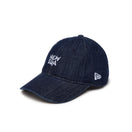 Youth 9TWENTY Denim スクエアニューエラロゴ インディゴデニム - 14392086 - YTH | NEW ERA ニューエラ公式オンラインストア