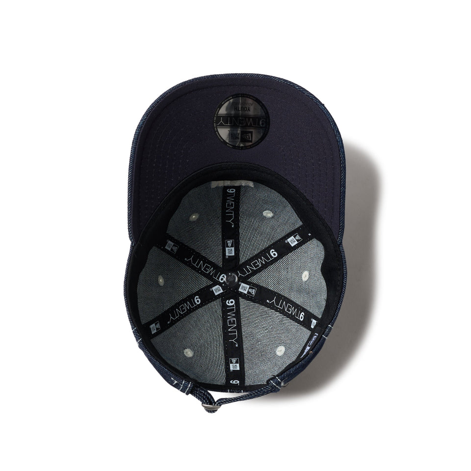 キッズ Youth 9TWENTY Denim スクエアニューエラ インディゴデニム - 14671636 - YTH | NEW ERA ニューエラ公式オンラインストア