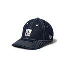 キッズ Youth 9TWENTY Denim スクエアニューエラ インディゴデニム - 14671636 - YTH | NEW ERA ニューエラ公式オンラインストア