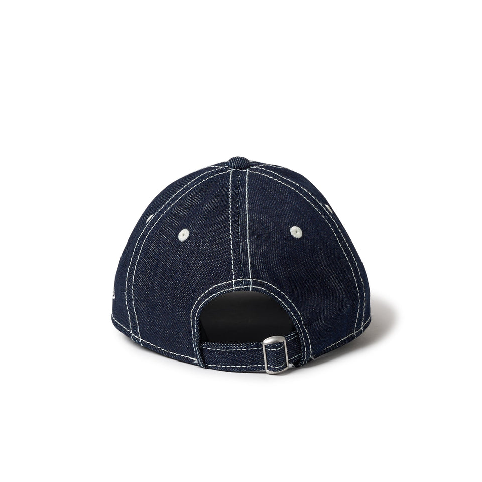 キッズ Youth 9TWENTY Denim スクエアニューエラ インディゴ