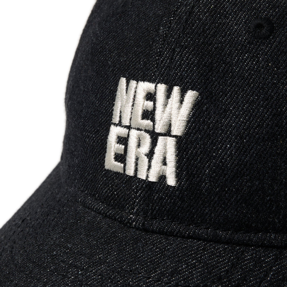 キッズ Youth 9TWENTY Denim スクエアニューエラ ブラックデニム - 14671637 - YTH | NEW ERA ニューエラ公式オンラインストア