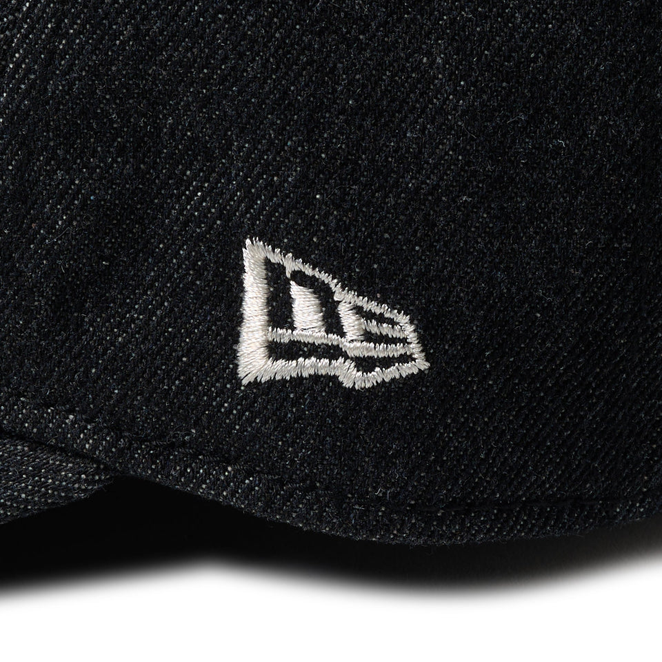 キッズ Youth 9TWENTY Denim スクエアニューエラ ブラックデニム - 14671637 - YTH | NEW ERA ニューエラ公式オンラインストア