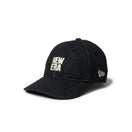 キッズ Youth 9TWENTY Denim スクエアニューエラ ブラックデニム - 14671637 - YTH | NEW ERA ニューエラ公式オンラインストア