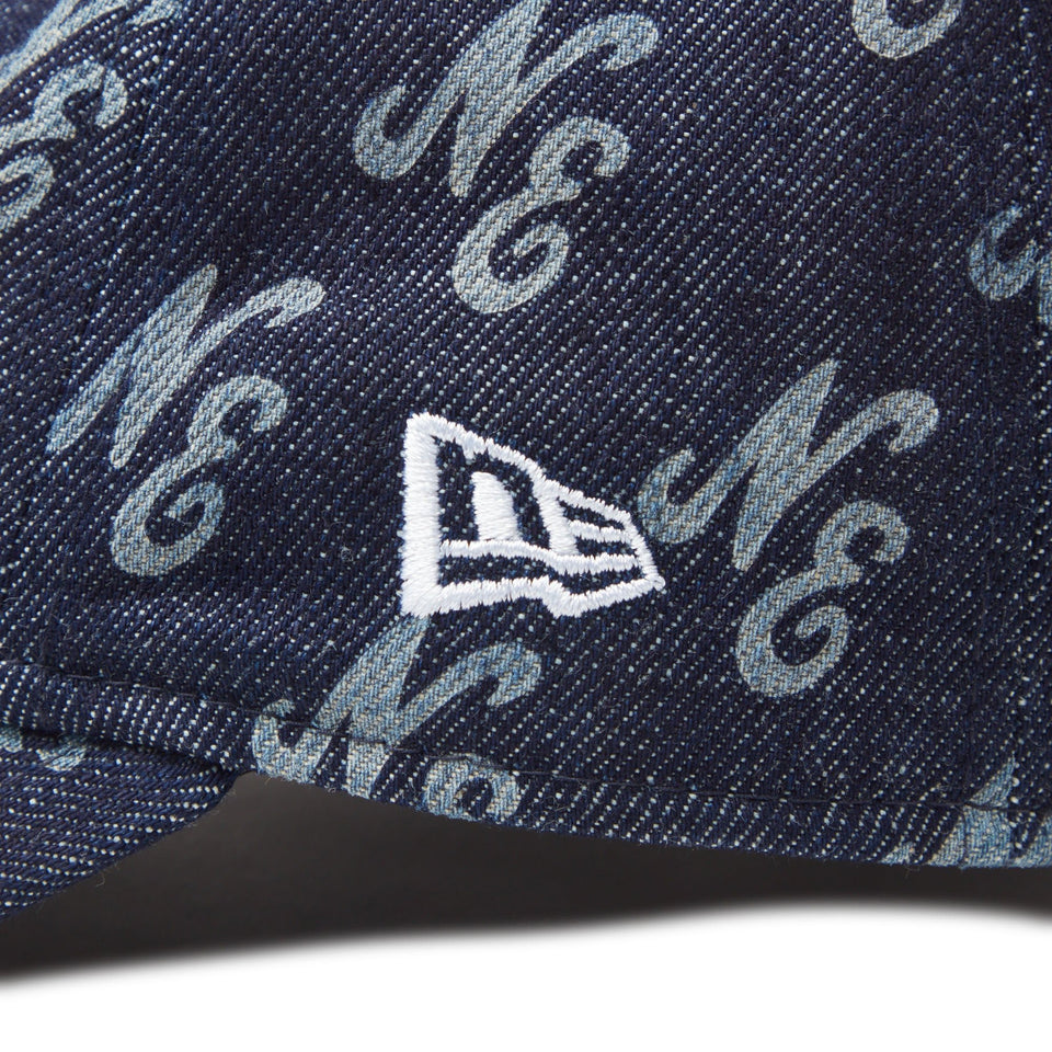Youth 9TWENTY Denim Monogram オールドロゴ インディゴデニム - 14325233 - YTH | NEW ERA ニューエラ公式オンラインストア