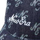 Youth 9TWENTY Denim Monogram オールドロゴ インディゴデニム - 14325233 - YTH | NEW ERA ニューエラ公式オンラインストア