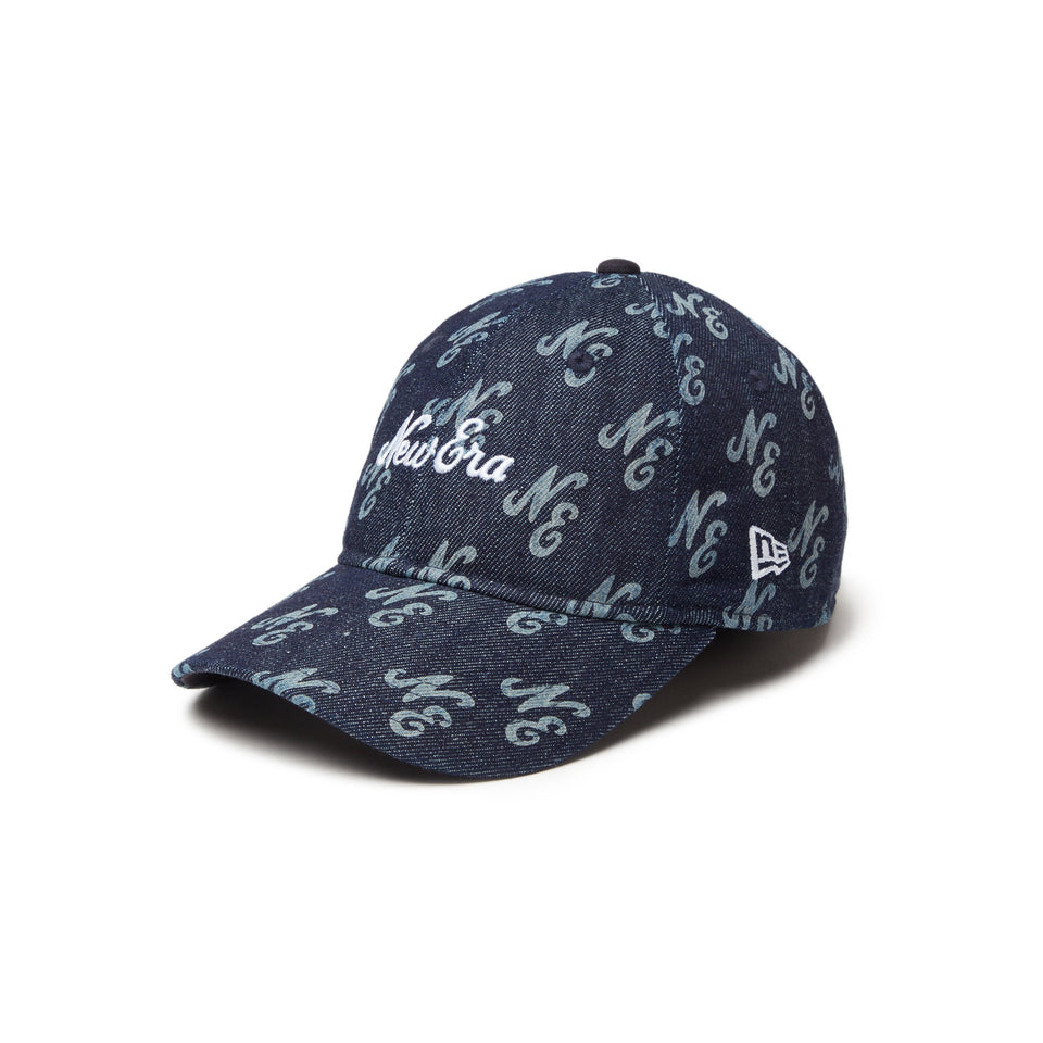 Youth 9TWENTY Denim Monogram オールドロゴ インディゴデニム - 14325233 - YTH | NEW ERA ニューエラ公式オンラインストア