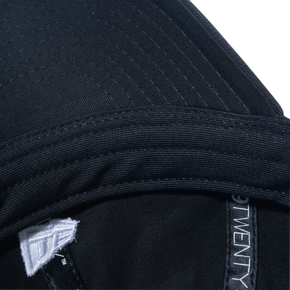 Youth 9TWENTY Flag and Wordmark ブラック | ニューエラ