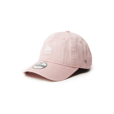 New Era 9TWENTY ピンクベースボールキャップ キッズ Youth 9TWENTY ビッグフラッグロゴ ピンク | ニューエラ
