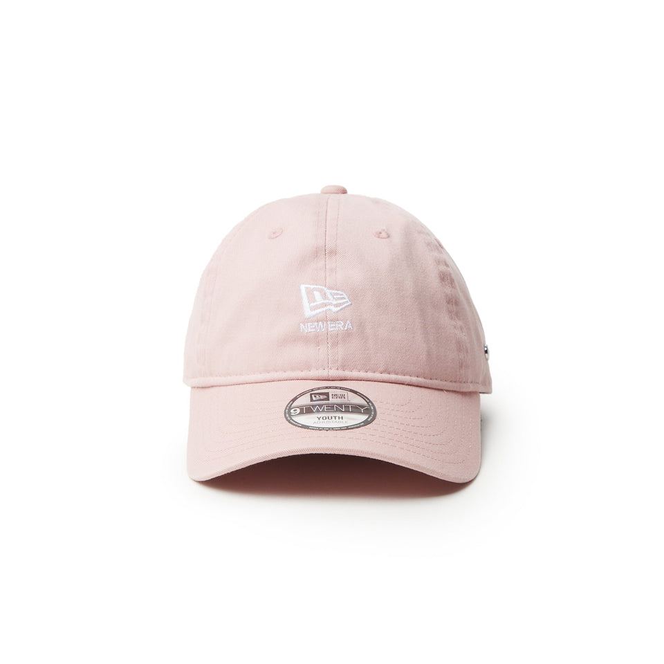 Youth 9TWENTY Flag and Wordmark ピンクルージュ - 14325225 - YTH | NEW ERA ニューエラ公式オンラインストア