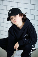 Youth 9TWENTY Flag and Wordmark ブラック - 14325226 - YTH | NEW ERA ニューエラ公式オンラインストア
