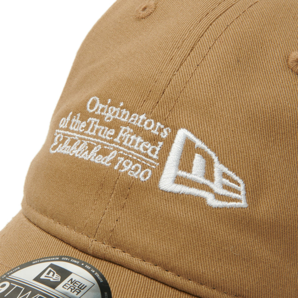 キッズ Youth 9TWENTY Flag & OOTTF カーキ - 14392080 - YTH | NEW ERA ニューエラ公式オンラインストア