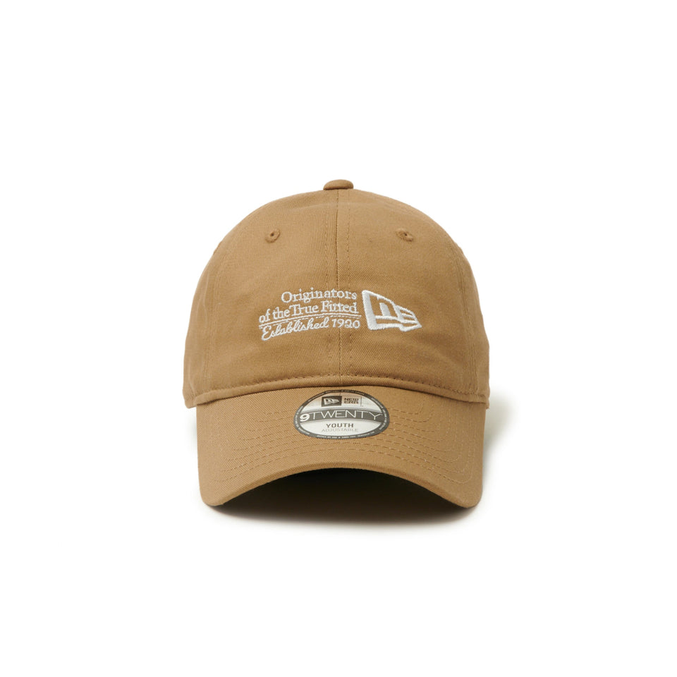 キッズ Youth 9TWENTY Flag & OOTTF カーキ - 14392080 - YTH | NEW ERA ニューエラ公式オンラインストア