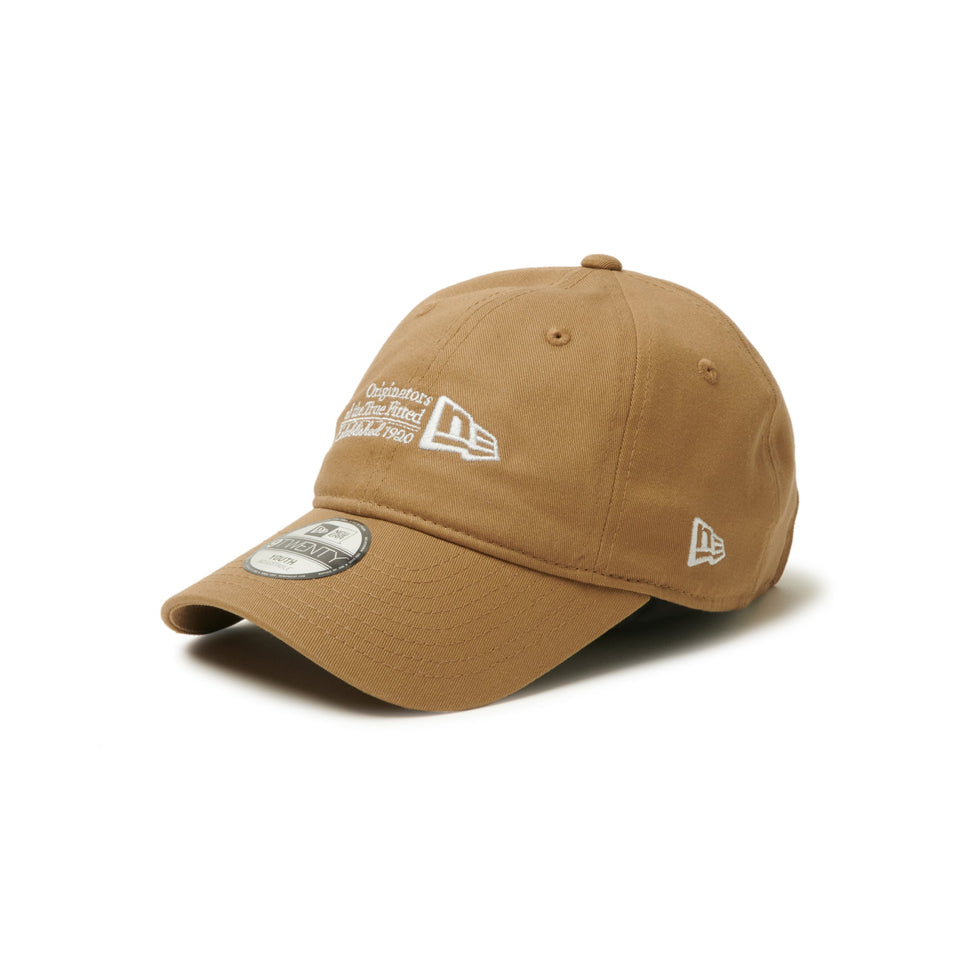 キッズ Youth 9TWENTY Flag & OOTTF カーキ - 14392080 - YTH | NEW ERA ニューエラ公式オンラインストア
