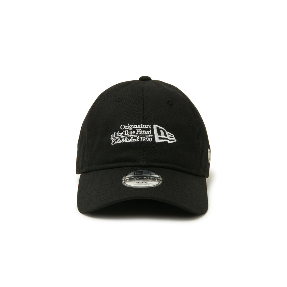 キッズ Youth 9TWENTY Flag & OOTTF ブラック - 14392081 - YTH | NEW ERA ニューエラ公式オンラインストア