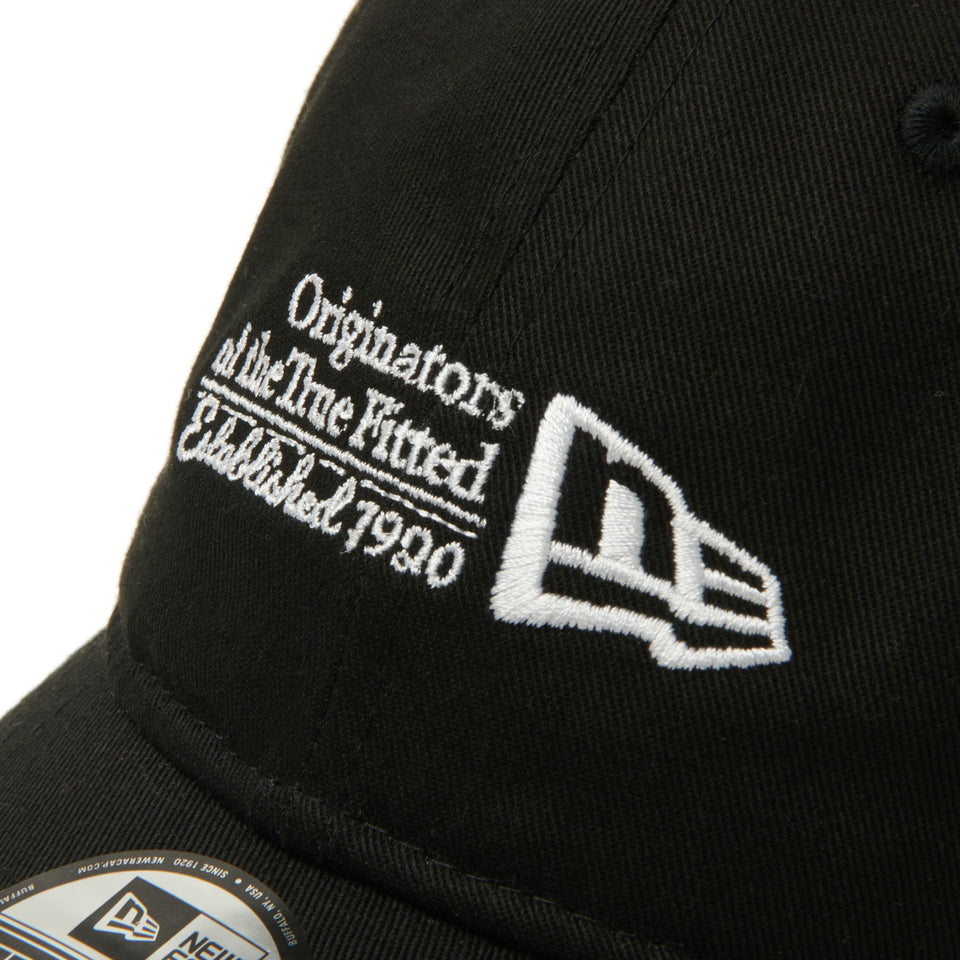 キッズ Youth 9TWENTY Flag & OOTTF ブラック - 14392081 - YTH | NEW ERA ニューエラ公式オンラインストア