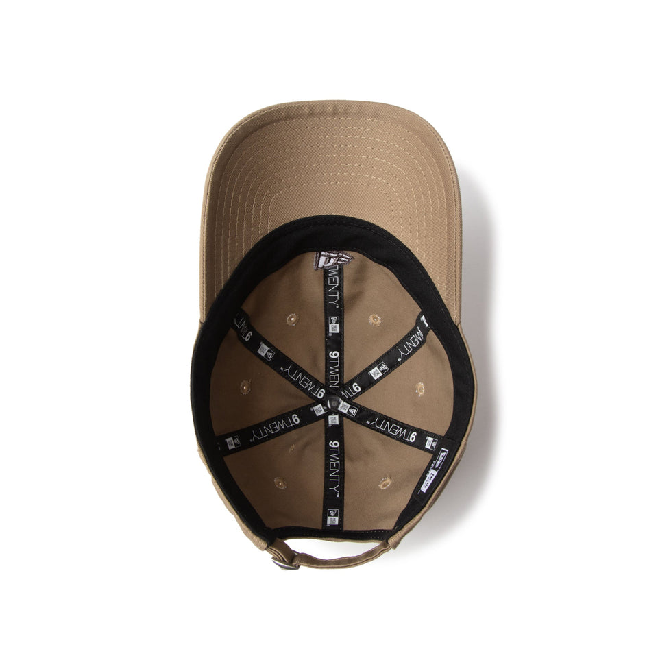 キッズ Youth 9TWENTY Flag & Wordmark ブリティッシュカーキ - 14392079 - YTH | NEW ERA ニューエラ公式オンラインストア