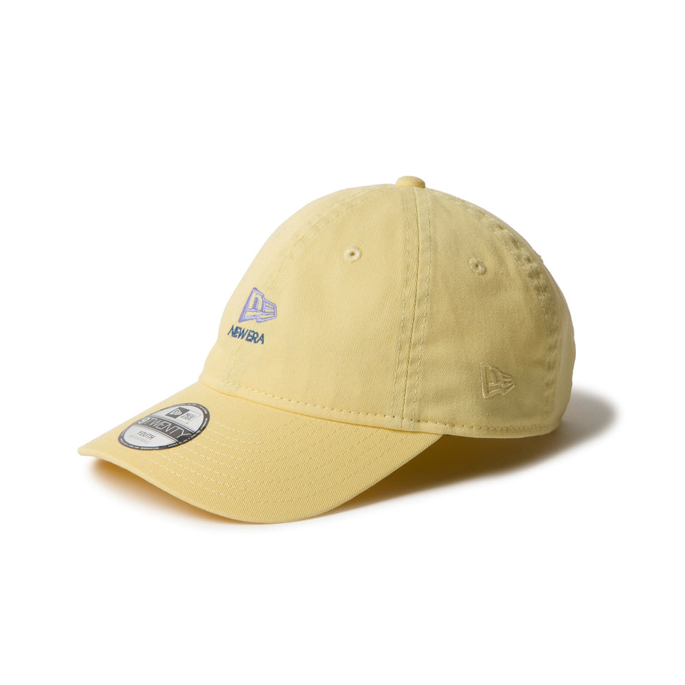 キッズ Youth 9TWENTY Flag & Wordmark ソフトイエロー - 14671632 - YTH | NEW ERA ニューエラ公式オンラインストア
