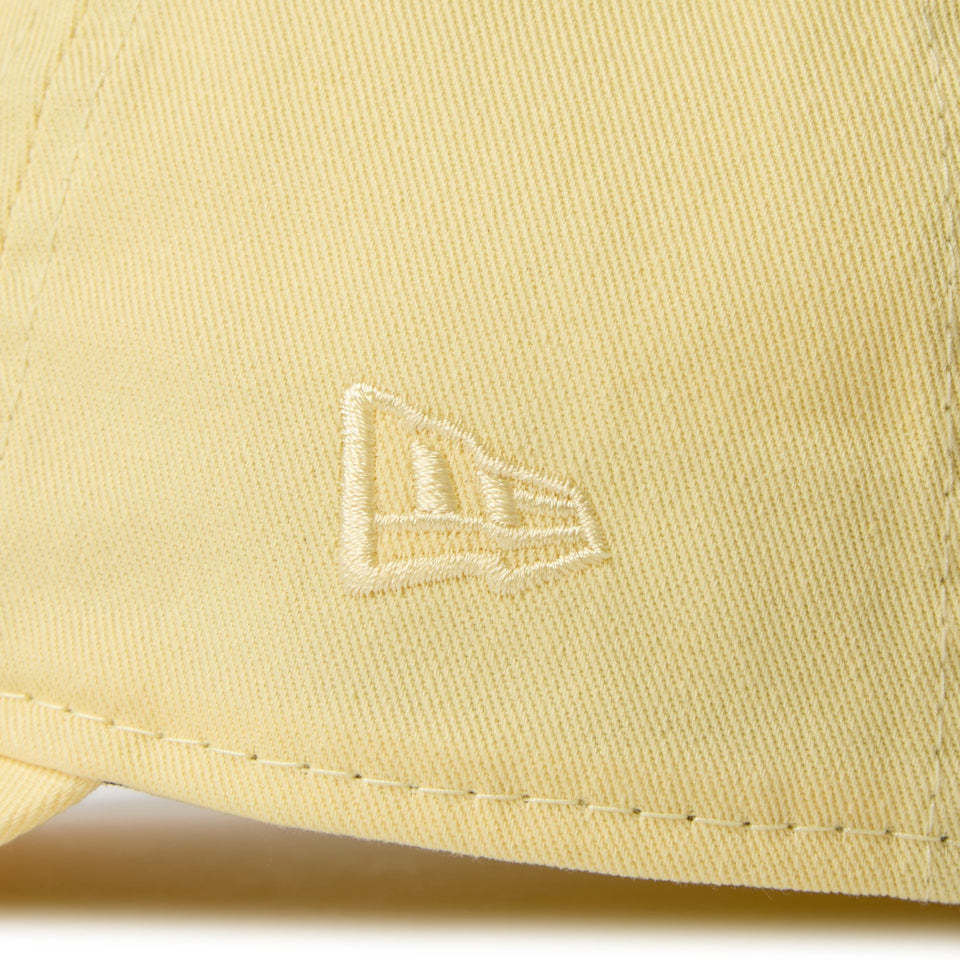 キッズ Youth 9TWENTY Flag & Wordmark ソフトイエロー - 14671632 - YTH | NEW ERA ニューエラ公式オンラインストア