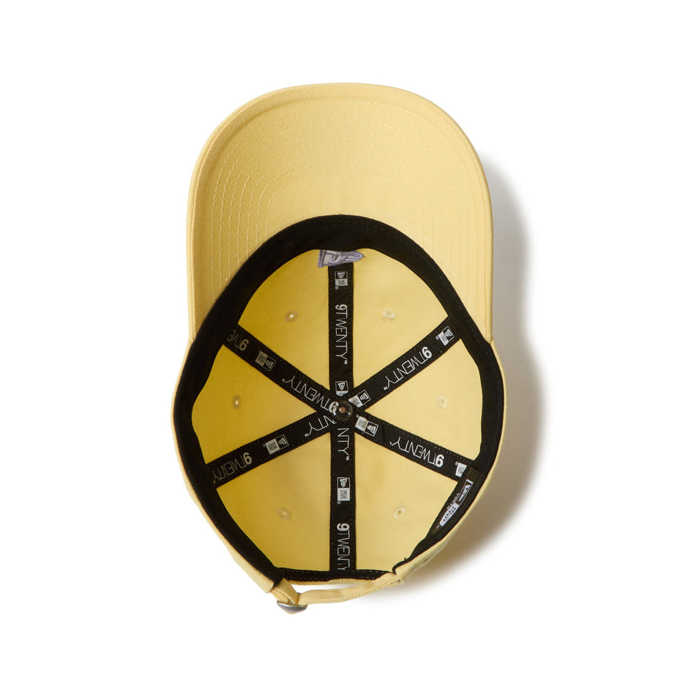 キッズ Youth 9TWENTY Flag & Wordmark ソフトイエロー - 14671632 - YTH | NEW ERA ニューエラ公式オンラインストア