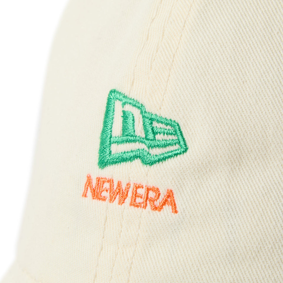 キッズ Youth 9TWENTY Flag & Wordmark クロームホワイト - 14671634 - YTH | NEW ERA ニューエラ公式オンラインストア