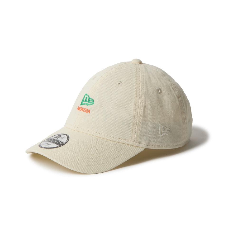 キッズ Youth 9TWENTY Flag & Wordmark クロームホワイト - 14671634 - YTH | NEW ERA ニューエラ公式オンラインストア