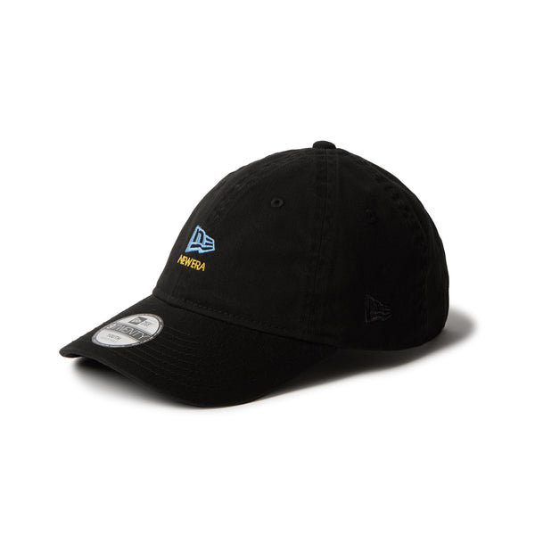 キッズ Youth 9TWENTY Flag & Wordmark ブラック | ニューエラ