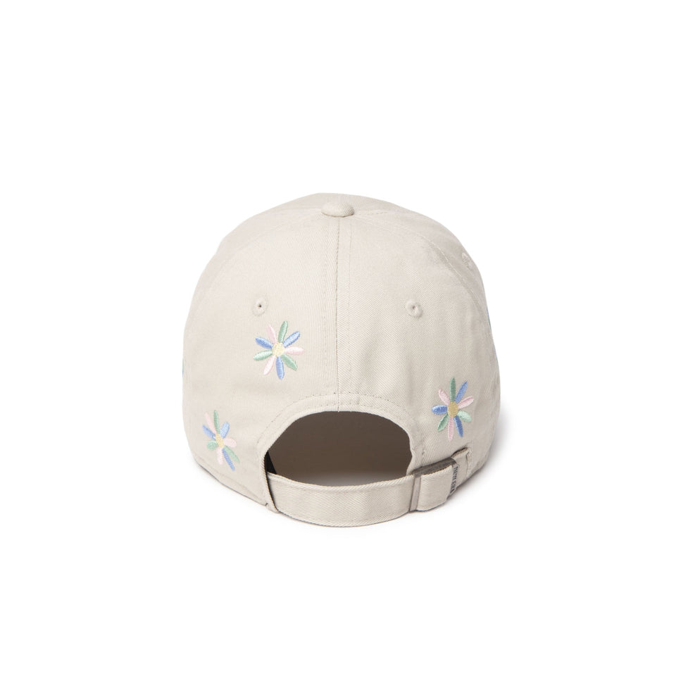 Youth 9TWENTY Flower Embroidery NEW ERA 1920 ストーン